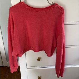 Urban Outfitters cropped long sleeve